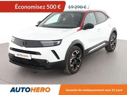 Blanc Utilisé 2022 Opel Mokka SUV | 18 790 € (Bon prix)