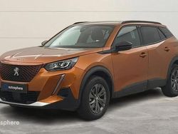 Orange Utilisé 2022 Peugeot e-2008 Style SUV | 17 499 € (Prix juste)
