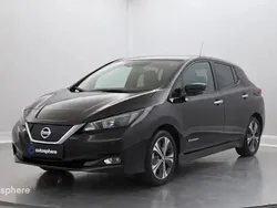 Noir Utilisé 2019 Nissan Leaf N-Connecta Citadine | 11 499 € (Prix juste)