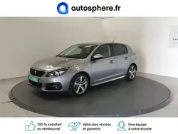 Gris Utilisé 2020 Peugeot 308 Style Berline | 19 780 € (Prix cher)