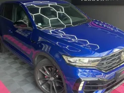Bleu Utilisé 2020 VW T-Roc R SUV | 35 990 € (Prix juste)