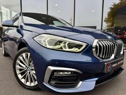 Bleu Utilisé 2021 BMW 118 Sport Line Citadine | 23 900 € (Super prix)