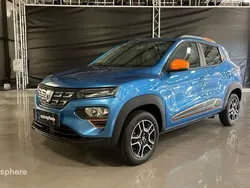 Bleu Utilisé 2022 Dacia Spring Comfort Plus Citadine | 9 799 € (Prix juste)