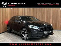 Noir Utilisé 2021 BMW 116 Sport Line Citadine | 20 500 € (Prix juste)
