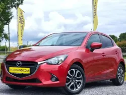 Rouge Utilisé 2017 Mazda 2 Nakama Berline | 9 690 € (Super prix)