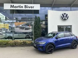 Bleu Utilisé 2024 VW T-Roc R-line SUV | 33 200 € (Prix juste)