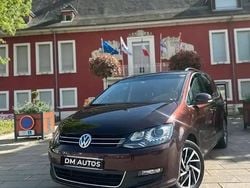 Rouge Utilisé 2018 VW Sharan Monospace | 16 900 €