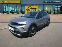 Gris kontrast/toit noir mã©tal Utilisé 2022 Opel Mokka GS Line SUV | 18 399 € (Prix juste)
