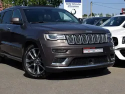 Brun Utilisé 2017 Jeep Grand Cherokee Summit SUV | 21 900 €