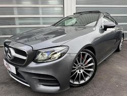 Utilisé 2017 Mercedes E220 Sportline Coupé | 24 990 € (Prix assez cher)