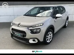 Utilisé 2021 Citroën C3 PureTech Citadine | 10 990 € (Prix juste)