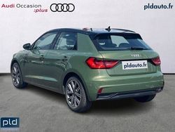 Vert district métallisé Utilisé 2024 Audi A1 Sportback Advanced Plus Citadine | 28 490 € (Prix assez cher)
