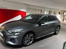 Daytona gray pearl effect Occasion 2023 Audi A3 S-Line Berline | 33 980 € (Prix juste)