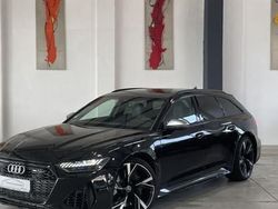 Noire Utilisé 2022 Audi RS6 Sport Break | 145 990 € (Prix cher)
