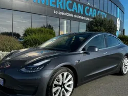 Gris Utilisé 2019 Tesla Model 3 Long Range Berline | 32 490 € (Prix juste)