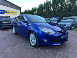 Bleu Occasion 2015 Ford Focus Titanium S Break | 7 490 € (Prix juste)