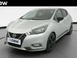 Gris Utilisé 2022 Nissan Micra Citadine | 15 399 € (Prix juste)