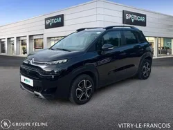 Noir Utilisé 2022 Citroën C3 Aircross Feel SUV | 14 590 € (Prix juste)