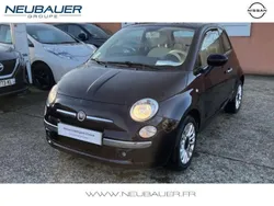 Coloris métal chillout purple Utilisé 2014 Fiat 500 Lounge Berline | 6 990 € (Prix juste)