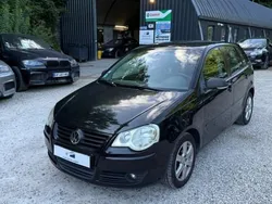 Noir Utilisé 2008 VW Polo Comfortline Citadine | 4 500 € (Prix assez cher)