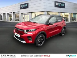 Rouge elixir (s) noir perla nera Utilisé 2024 Citroën e-C3 | 27 900 € (Prix assez cher)