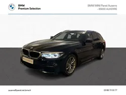 M carbonschwarz métallisé Utilisé 2020 BMW 520 M Sport Break | 41 900 € (Prix cher)