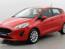 Rouge Utilisé 2020 Ford Fiesta Active Citadine | 11 999 € (Prix juste)