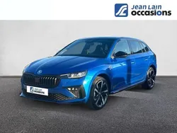 Bleu Utilisé 2024 Skoda Scala Monte Carlo Citadine | 28 490 € (Prix assez cher)