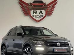 Gris Utilisé 2019 VW T-Roc R-line SUV | 24 999 € (Bon prix)