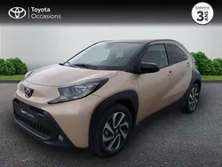 Noir Utilisé 2024 Toyota Aygo Design Citadine | 15 990 € (Prix juste)