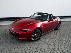 Rouge Utilisé 2021 Mazda MX5 Cabriolet | 23 995 €