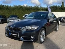 Gris Utilisé 2016 BMW 228 Luxury Line Coupé | 26 999 €