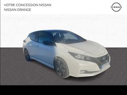 Noir Utilisé 2021 Nissan Leaf Tekna Citadine | 15 900 € (Prix assez cher)