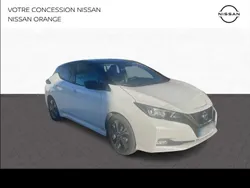 Noir Utilisé 2021 Nissan Leaf Tekna Citadine | 16 490 € (Prix juste)