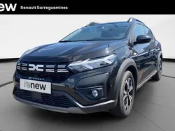 Noir Utilisé 2024 Dacia Sandero Expression Citadine | 16 999 € (Prix juste)