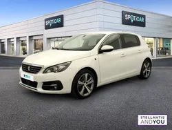 Blanc Utilisé 2020 Peugeot 308 S Berline | 11 490 € (Super prix)