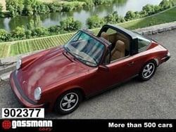 Rouge Occasion 1976 Porsche 911 Cabriolet | 98 900 €