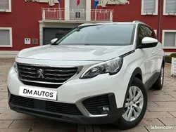 Blanc Utilisé 2018 Peugeot 5008 Monospace | 14 990 €