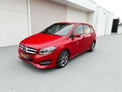 Rouge Utilisé 2015 Mercedes B160 Monospace | 13 990 €