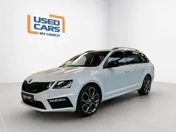 Blanc Utilisé 2020 Skoda Octavia RS Break | 23 579 € (Prix juste)