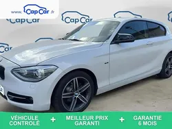 Blanc Utilisé 2014 BMW 116 Sport Line Citadine | 11 990 € (Prix juste)