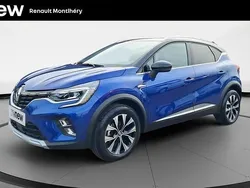 Bleu Utilisé 2024 Renault Captur Techno SUV | 20 990 € (Prix cher)