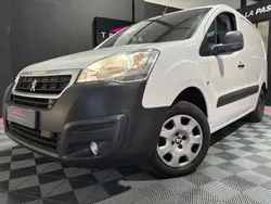 Blanc Utilisé 2018 Peugeot Partner Monospace | 7 490 € (Bon prix)