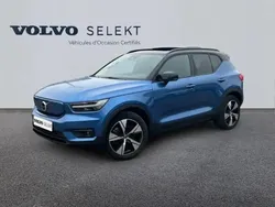 Bleu Utilisé 2020 Volvo XC40 R-Design SUV | 31 499 € (Prix juste)
