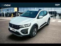 Blanc Utilisé 2022 Dacia Sandero Essentiel Citadine | 12 999 € (Prix juste)