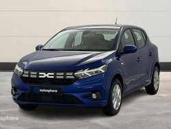 Bleu Utilisé 2023 Dacia Sandero Expression Berline | 15 999 € (Prix juste)