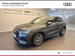 Gris daytona nacré Utilisé 2020 Audi Q3 S-Line SUV | 31 990 € (Prix juste)