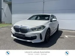 Blanc Utilisé 2020 BMW 120 M Sport Citadine | 28 900 € (Prix juste)