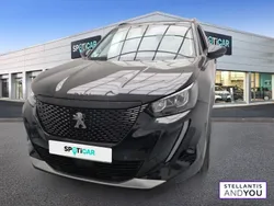 Noir Utilisé 2021 Peugeot 2008 Allure SUV | 17 490 € (Prix juste)