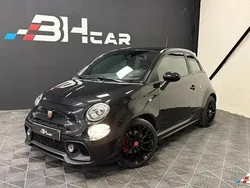 Noir Utilisé 2017 Abarth 595 Citadine | 14 490 € (Prix assez cher)